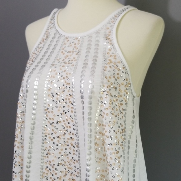 Express sequined tank - Picture 2 of 8